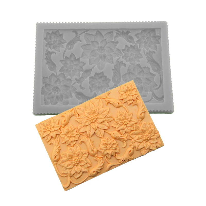 Art Flower лепесток силиконовые помадки форма для самостоятельного изготовления