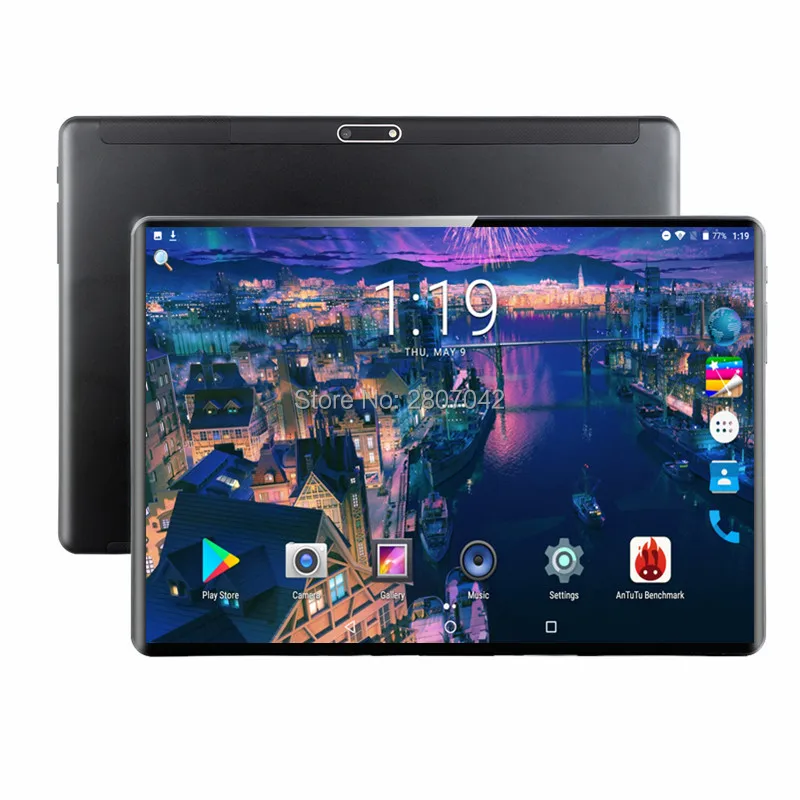 Планшет MediaPad 10 дюймов 4G Android 9 0 ОЗУ 6 ГБ + 32 1280*800 IPS две sim-карты WiFi GPS планшеты Youtube 2020 |