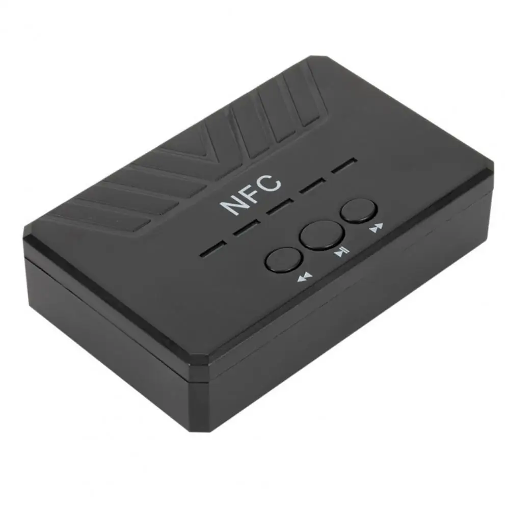 

Bluetooth 5.0 Receiver Adapter NFC 3.5mm RCA Audio AUX Output Wireless Bluetooth Dongle Stereo Receptor for Amplifier Speaker