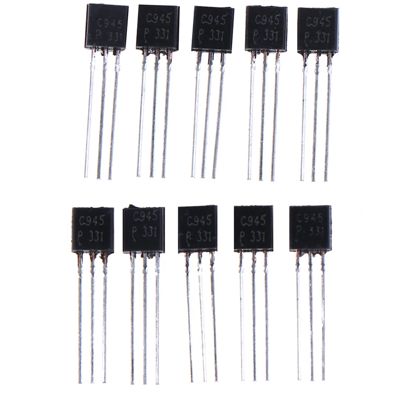 100 шт./лот C945 2SC945 To-92 50V/0.1A/0 5 W/250MHZ Electronic | Инструменты