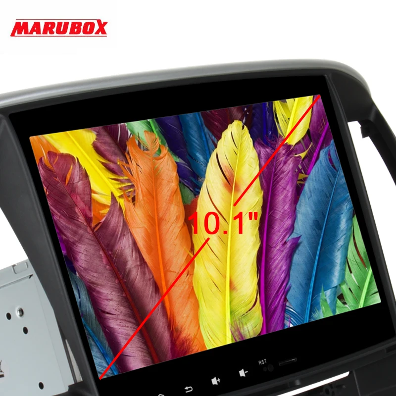 Marubox KD1105DSP Штатная магнитола для Мицубиси Лансер Головное устройство Mitsubishi Lancer