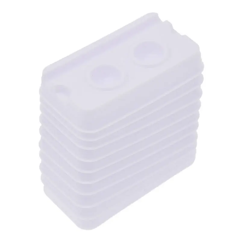 100 шт. одноразовые медицинские клейкие лотки с 2 отверстиями|dental supplies|dental traytrays dental