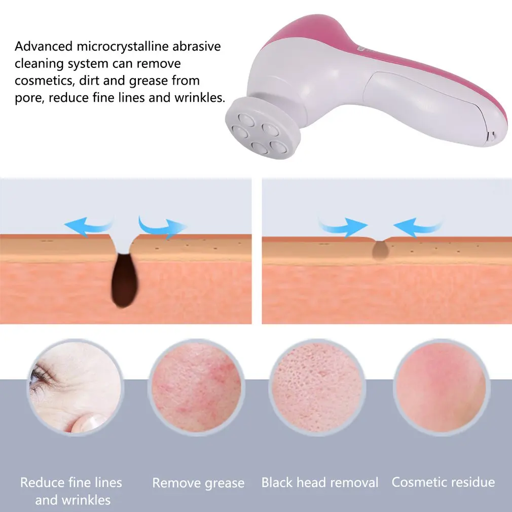 

Face Cleaning Brush Multifunction Face Clean brush Household Cleaning Washing brush Face clean brush Pore Cleaner