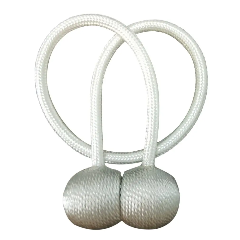

Creative And Simple Curtain Magnetic Buckle Curtain Strap Free Punching Free Installation Curtain Buckle Tendon Magnetic Buckle