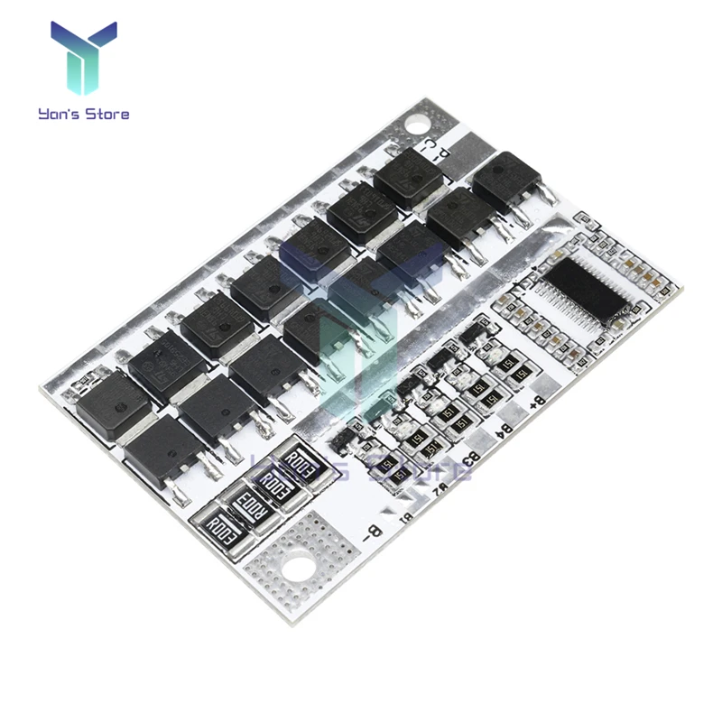 

21V 100A 5S BMS Li-ion LMO Ternary Lithium Battery Protection Circuit Board Polymer Li-ion Battery Pack 18650 Li-POLYMER Lithium