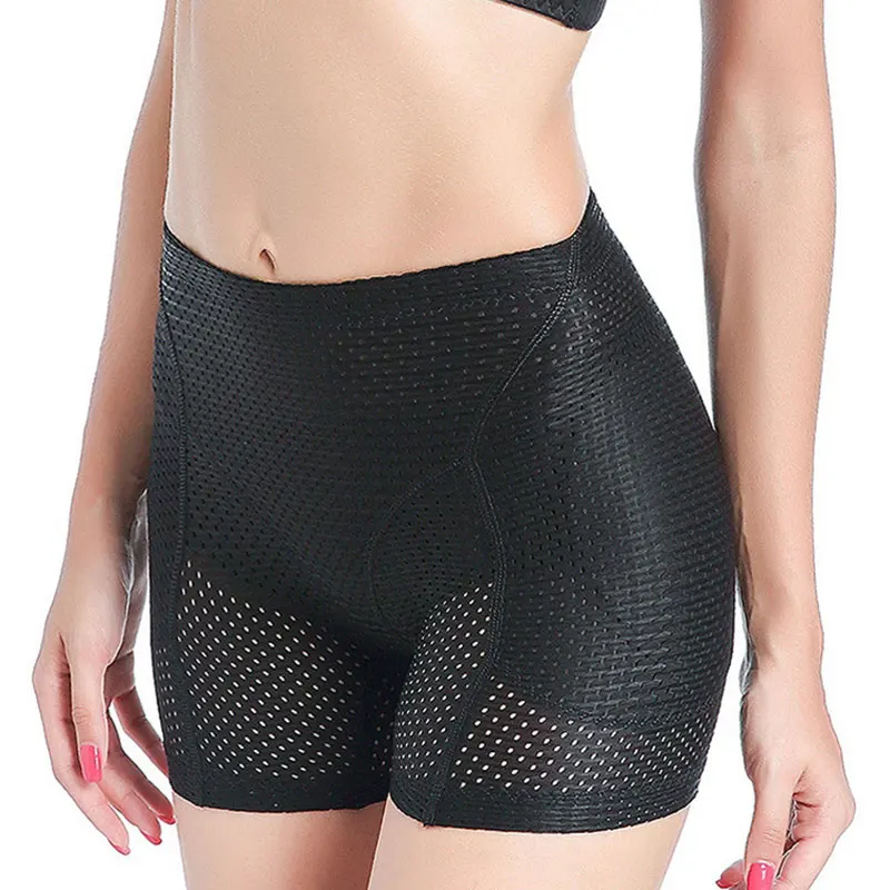 Горячая Для женщин увеличитель бедер ягодиц Мягкий Shaper подкладка трусики нижнее