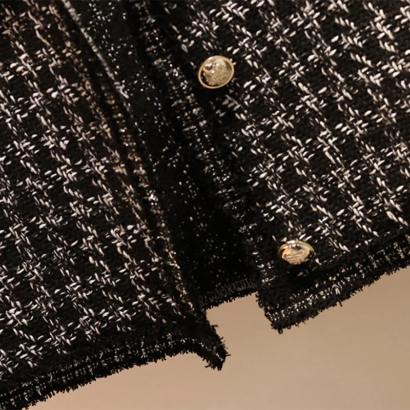 Женское элегантное платье размера плюс костюм с клетчатым жилетом и сетчатым