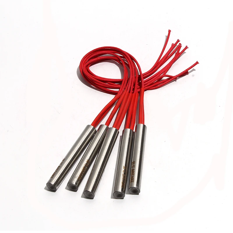 

Нагреватель картриджа LUJINXUN 420 Вт/480 Вт, сменный нагреватель для электрических обогревателей 12 мм x 140 мм 12x160 мм, переменный ток в, нагревательные режущие стержни, 5 шт./партия