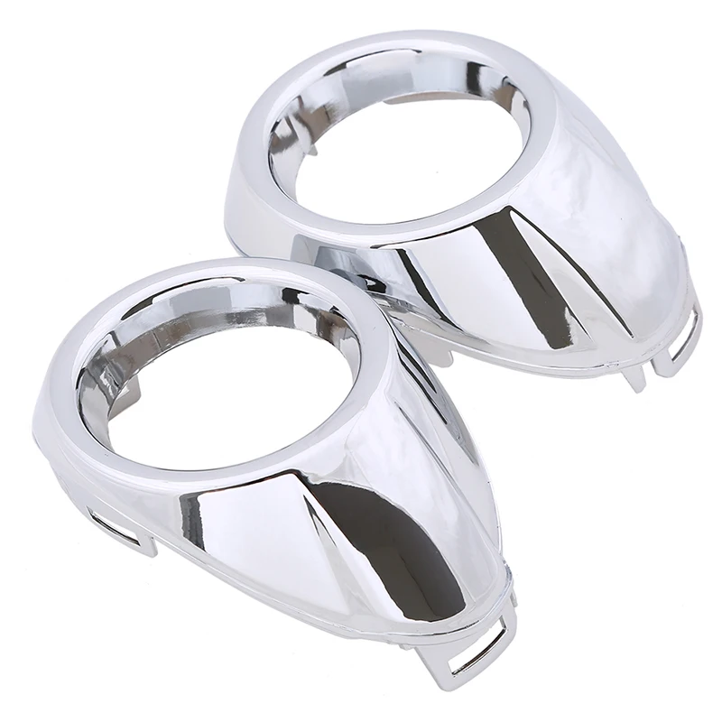 POSSBAY Car Bumper Front Fog Light Lamp Cover Grille for Ford Focus Sedan/Hatchback/Turnier DYB 2011-2014 Pre-facelift | Автомобили и