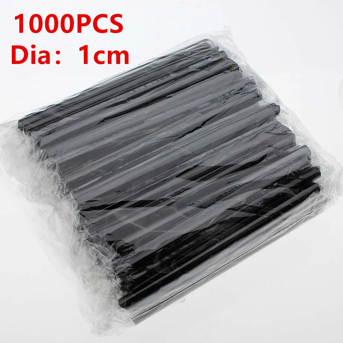 

Bubble Boba Milk Tea Straws 1000 pcs 7" Milkshake Plastic Thick Large Straws Smoothie Cold Drinking Drinkware Bar Accessories