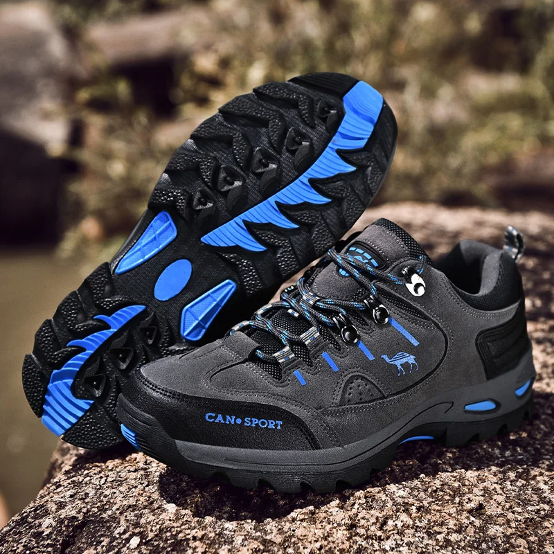 Кроссовки мужские для активного отдыха Модные дышащие Сникерсы скалолазания