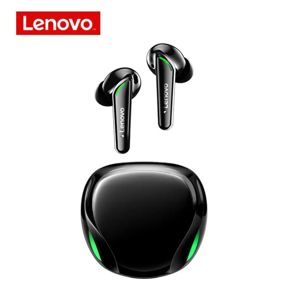 

Игровые наушники Lenovo XT92 TWS с низкой задержкой, Bluetooth-наушники, Беспроводные стереонаушники 5,1, Bluetooth-наушники с сенсорным управлением, гарнит...