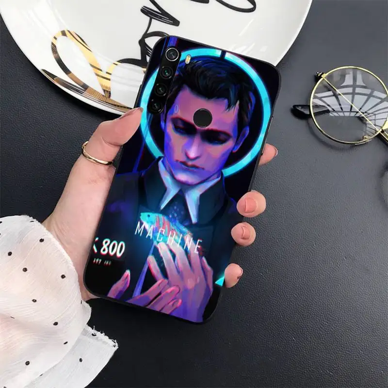 

Technology dream Detroit Phone Case For Xiaomi Redmi 7 8 9t a3Pro 9se k20 mi8 max3 lite 9 note 9s 10 pro