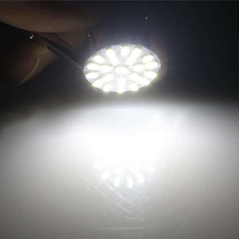 1x1156 светодиодный автомобильный DRL задний боковой индикатор 3014SMD 1156 BA15S P21W