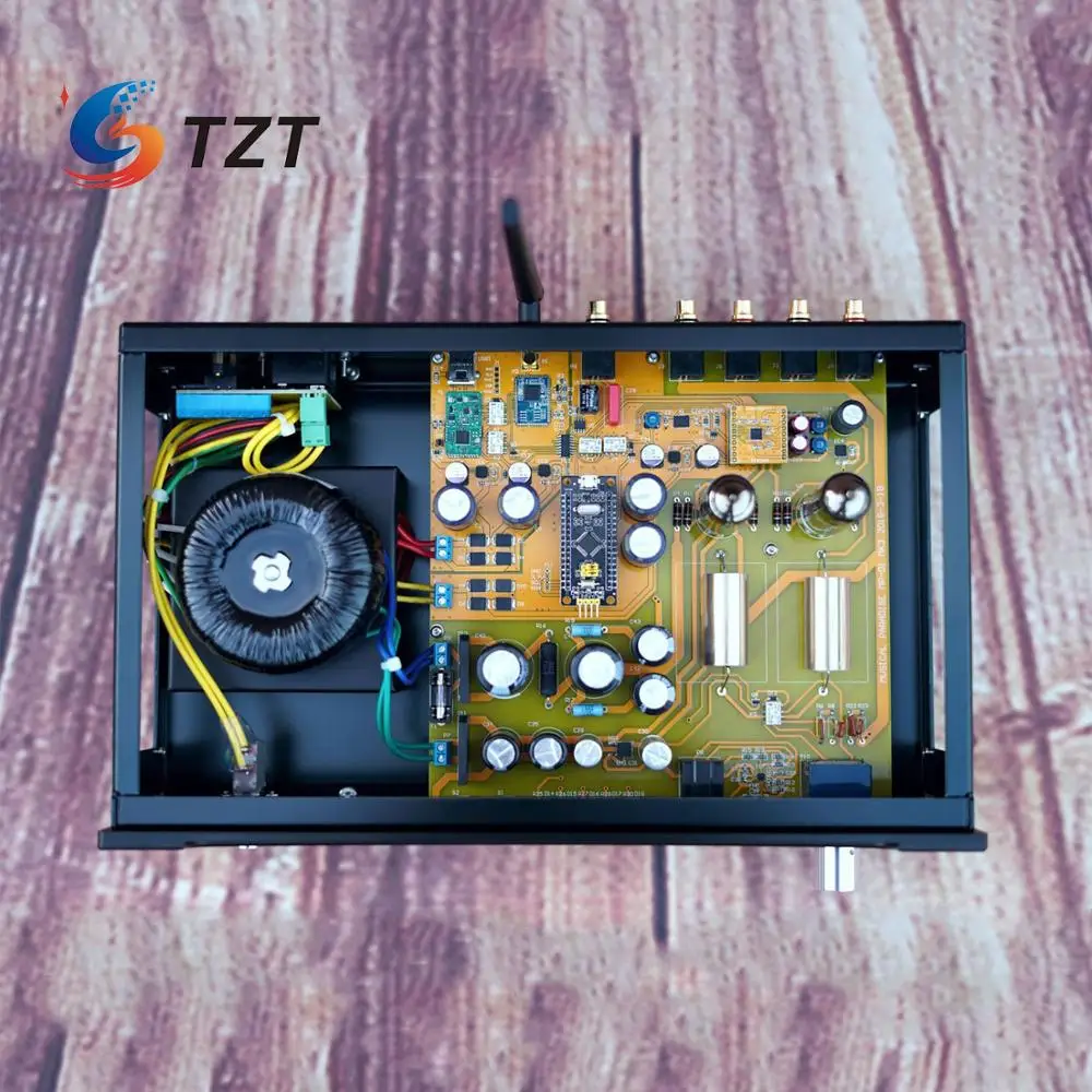 Музыкальный рай MP D1 MK3 ES9028Q2M трубка DAC Bluetooth усилитель для наушников декодер