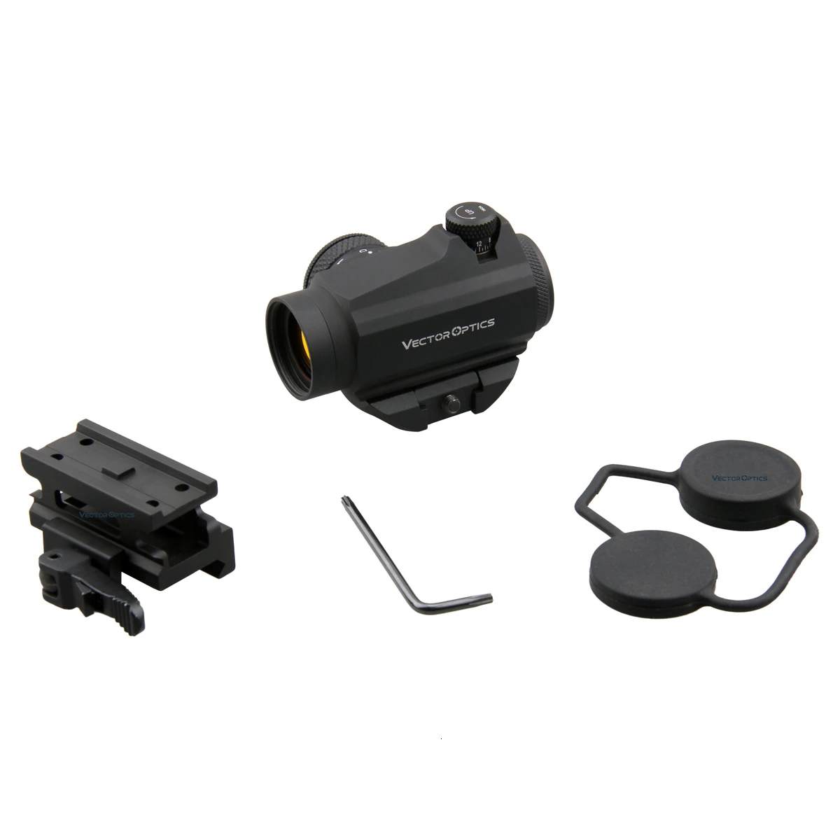 Векторная оптика Maverick 1x22 GenII Red Dot Sight Тактический 3 MOA 11 уровней красный компактный
