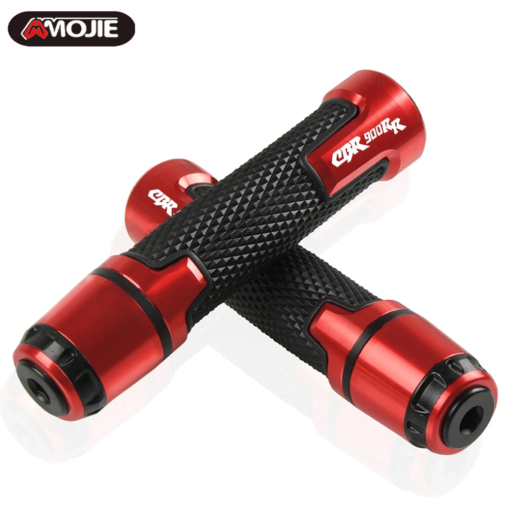 

7/8" 22MM Motorcycle handlebar grip handle bar Motorbike handlebar grips FOR HONDA CBR900RR CBR 900RR 1993 1994 1995 1996 1998