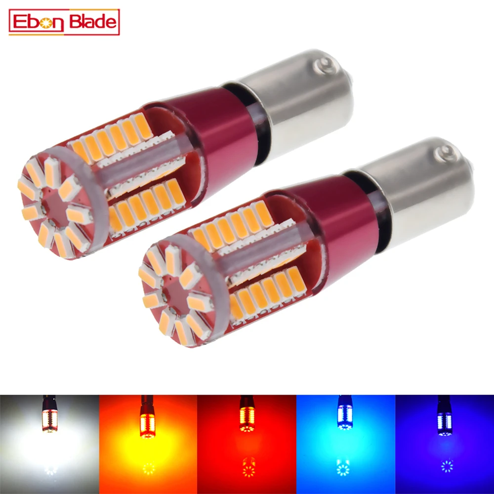 2X BA9S T11 BAX9S H6W BAY9S H21W светодиодный габаритный фонарь для автомобиля 57SMD лампа чтения