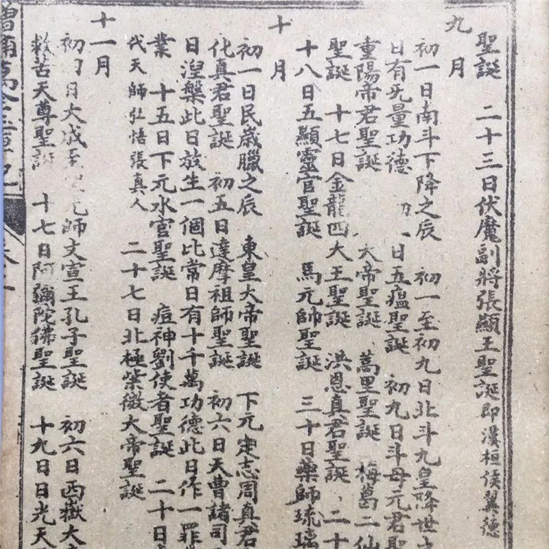 Китайская книга фэн-шуй с прострочкой в старинном стиле 10 Бен-географии - купить