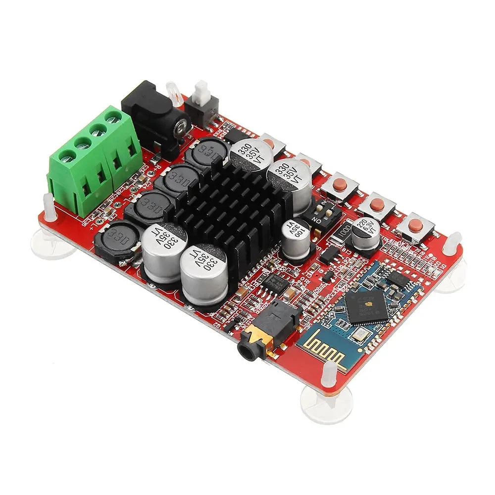 50 Вт + TDA7492 CSR8635 беспроводной bluetooth 4 0 аудио ресивер усилитель плата NE5532