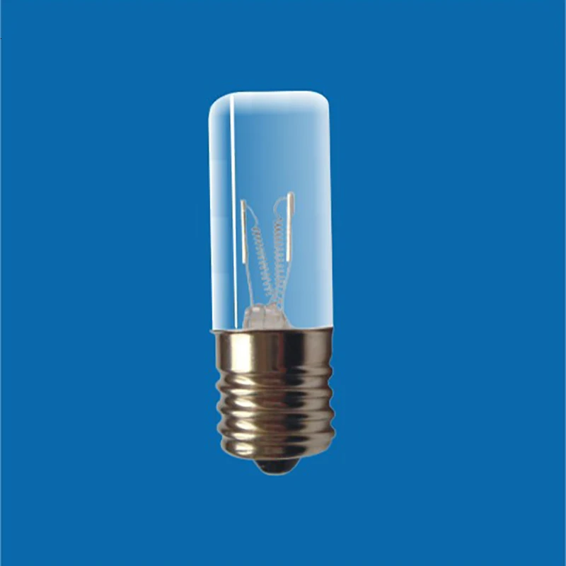 DC 10-12V E17 UVC ультрафиолетовый УФ-светильник лампа 3W дезинфекция озона Стерилизация