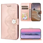 Чехол-книжка для Huawei Y5 Y6 Y7 Y9 Prime 2019 P Smart Z 2021 Y7a с цветочным рисунком, чехол для телефона Honor 30i 9C Huawei P40 Pro lite e