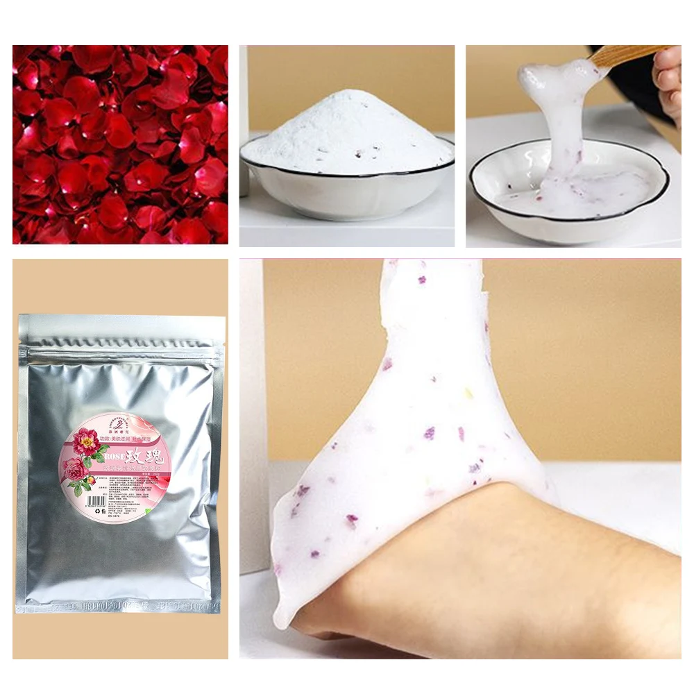 Маска с натуральным экстрактом зеленого чая розовая маска порошком для сужения