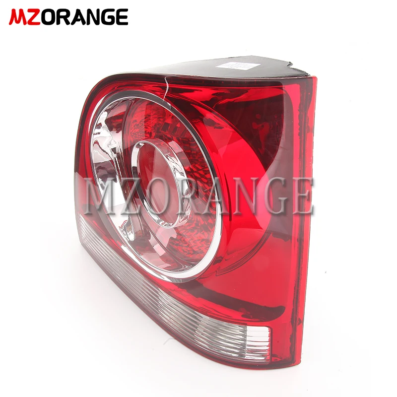 MZORANGE 1 шт. красный/черный хвост светильник для POLO Хэтчбек 2006 2007 2008 2009 2010 ЗАДНИЙ ПОВОРОТА стоп-сигнал светильник без лампочек