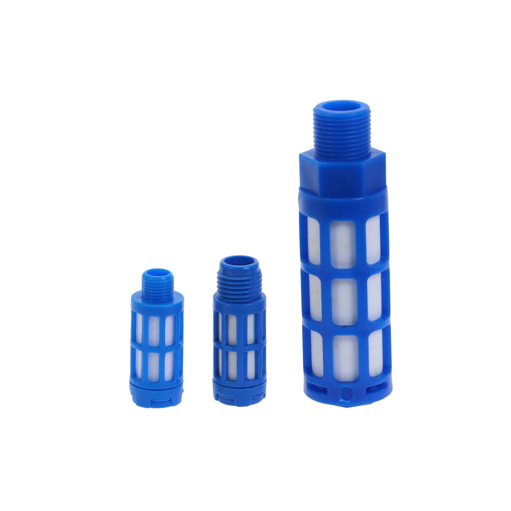 BSL 01 02 03 04 пневматические глушители 1/8 'Ƈ/4'' 3/8 'Ƈ/2'' резьба выхлопной