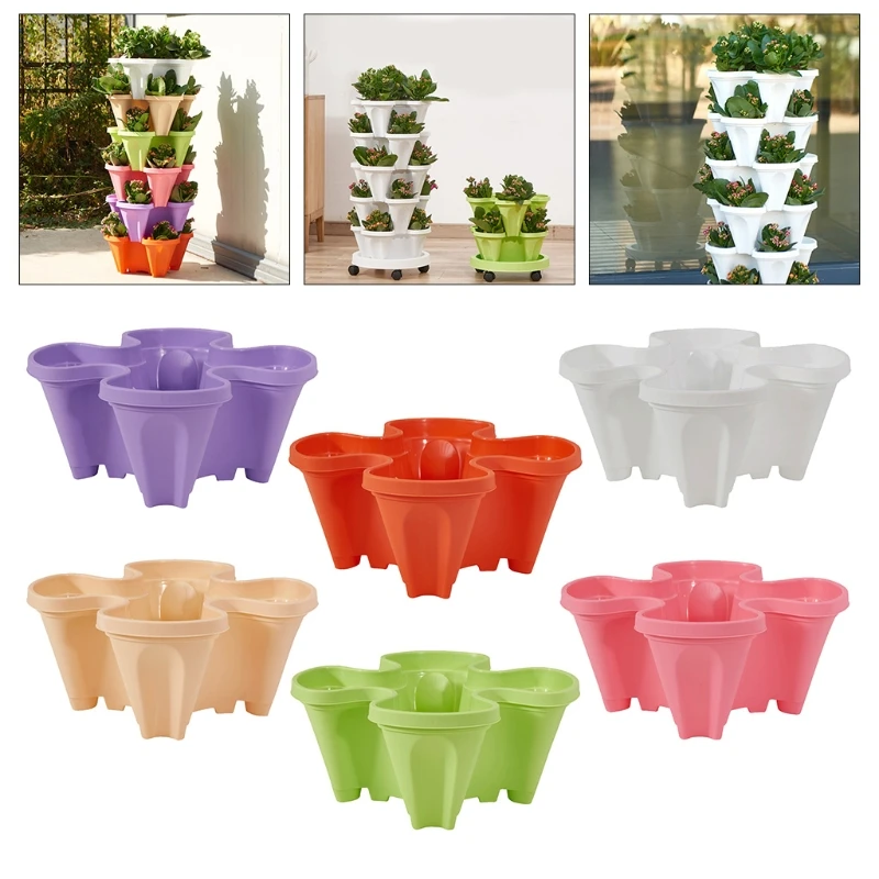 Подставка для укладки цветочных горшков цветочный горшок из пластика