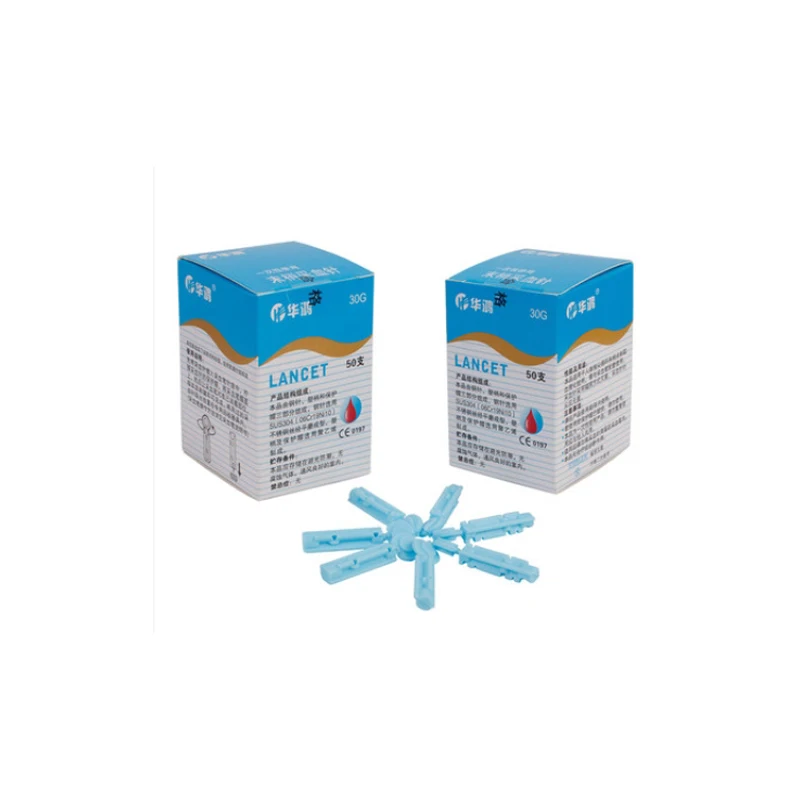 Ручка для пробы крови с двойным слотом ручка Кровопускания Косметическая