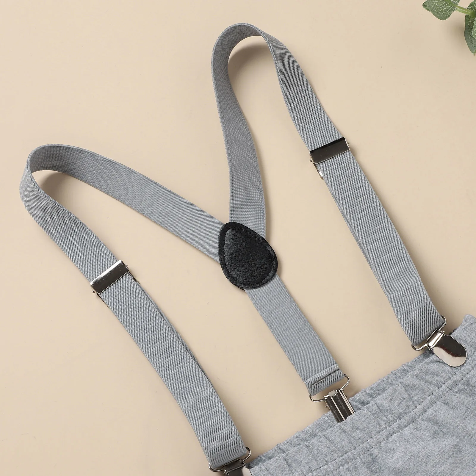 

Baby Boy Clothes 1st Birthday Boy Outfit One Year Gentleman Tie Bodysuit Straps Shorts Toddler Baby Clothing Set Baby Clothes