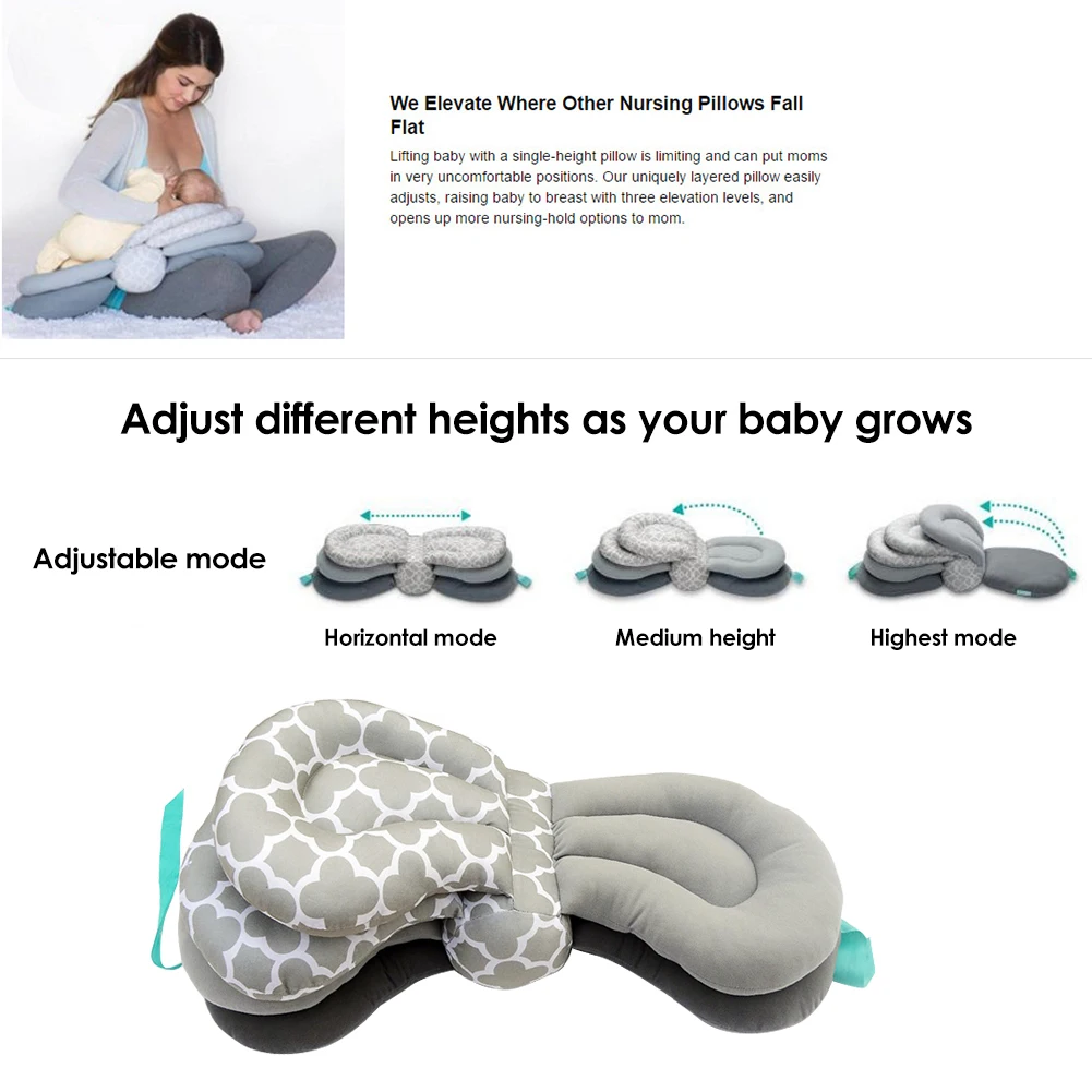 

Breastfeeding Baby Plillows Multifunction Nursing Pillow Adjustable Infant Feeding Pillows Baby Bedding Accessories Dropshipping