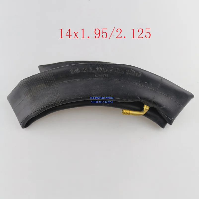 Внутренняя трубка Ninebot One S2 A1 14x1.95/2.125 внутренняя камера 14 дюймов детали для