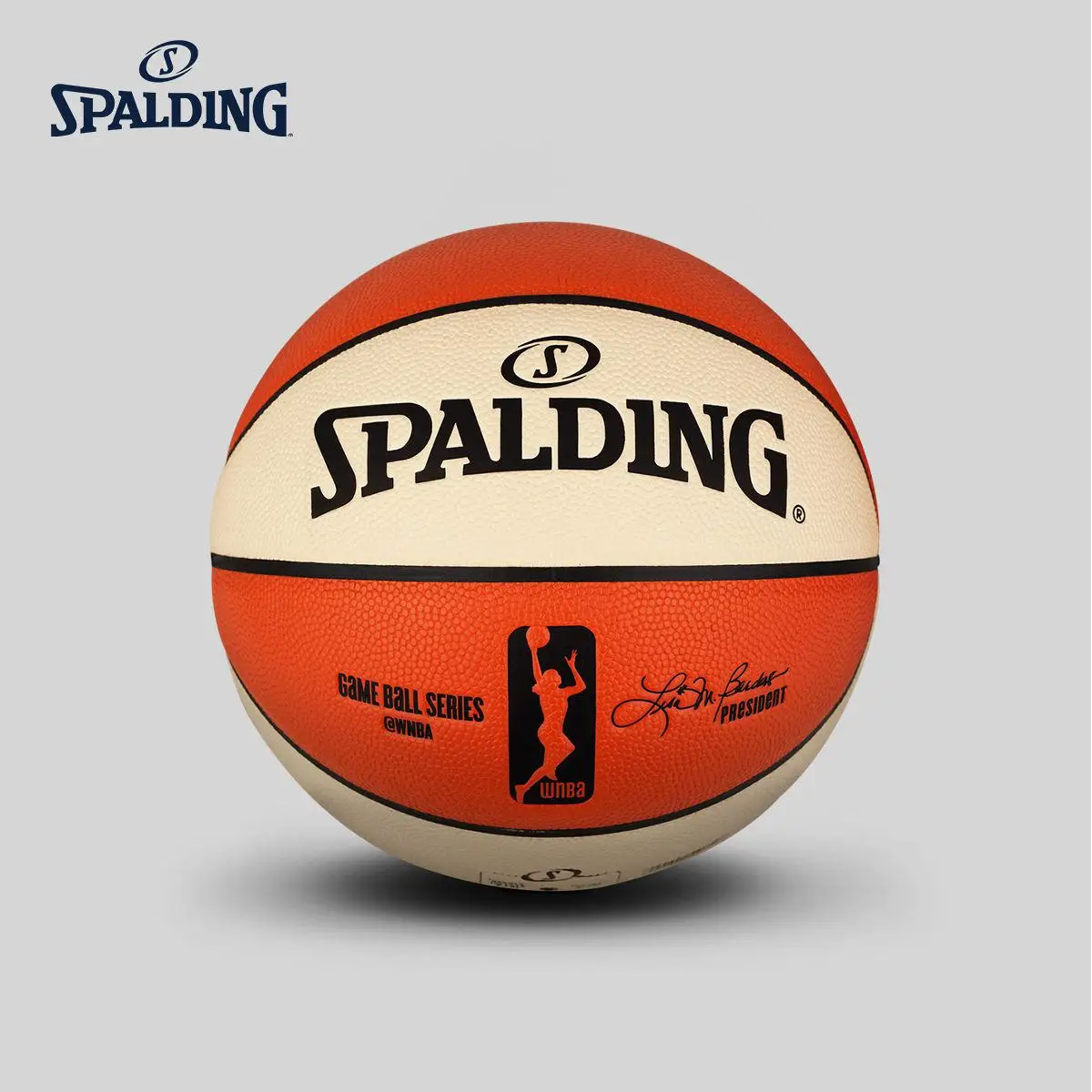 Оригинальный spalding WNBA Профессиональный Баскетбол дубликат версия для дома и