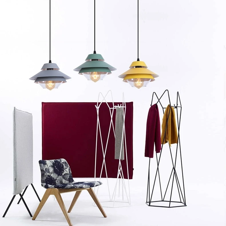 Северная Европа оригинальность личность ресторан маленькая люстра настольная