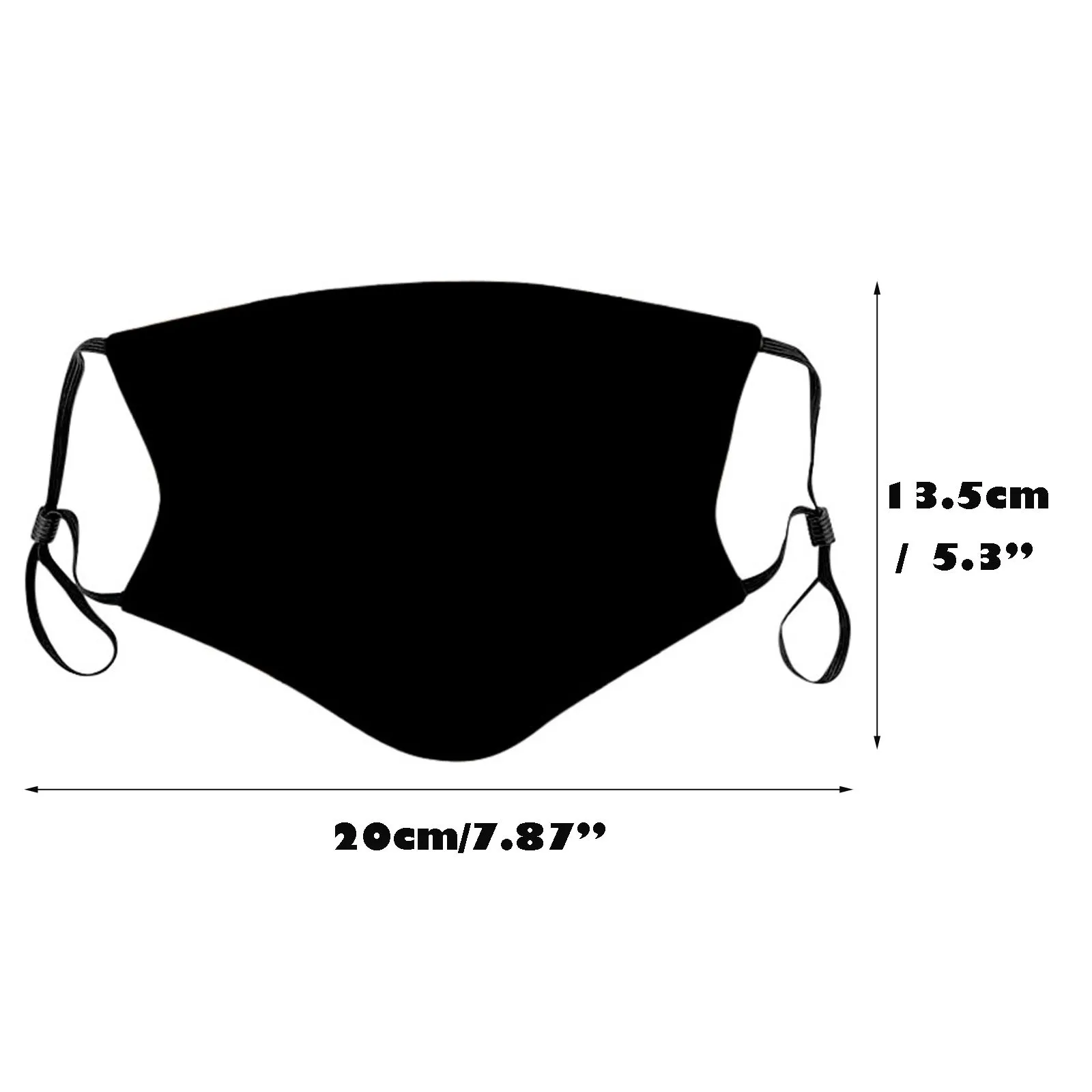 5 шт. Многоразовые моющиеся маски для лица с защитой от пыли цветочным принтом