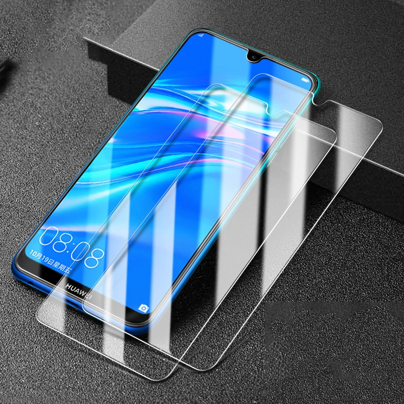 Закаленное стекло для HUAWEI Y5p Y6p Y7p 2020 Y5 Y6 Y7 Y9 Prime 2019 Y6s Y8s Y8p Pro Y9s прозрачная защита