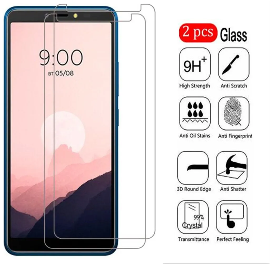 

2.5D 9H Protective Glass on For BQ 6030G Practic screen protector Tempered glass For BQ 6030G Practic Phone Glass