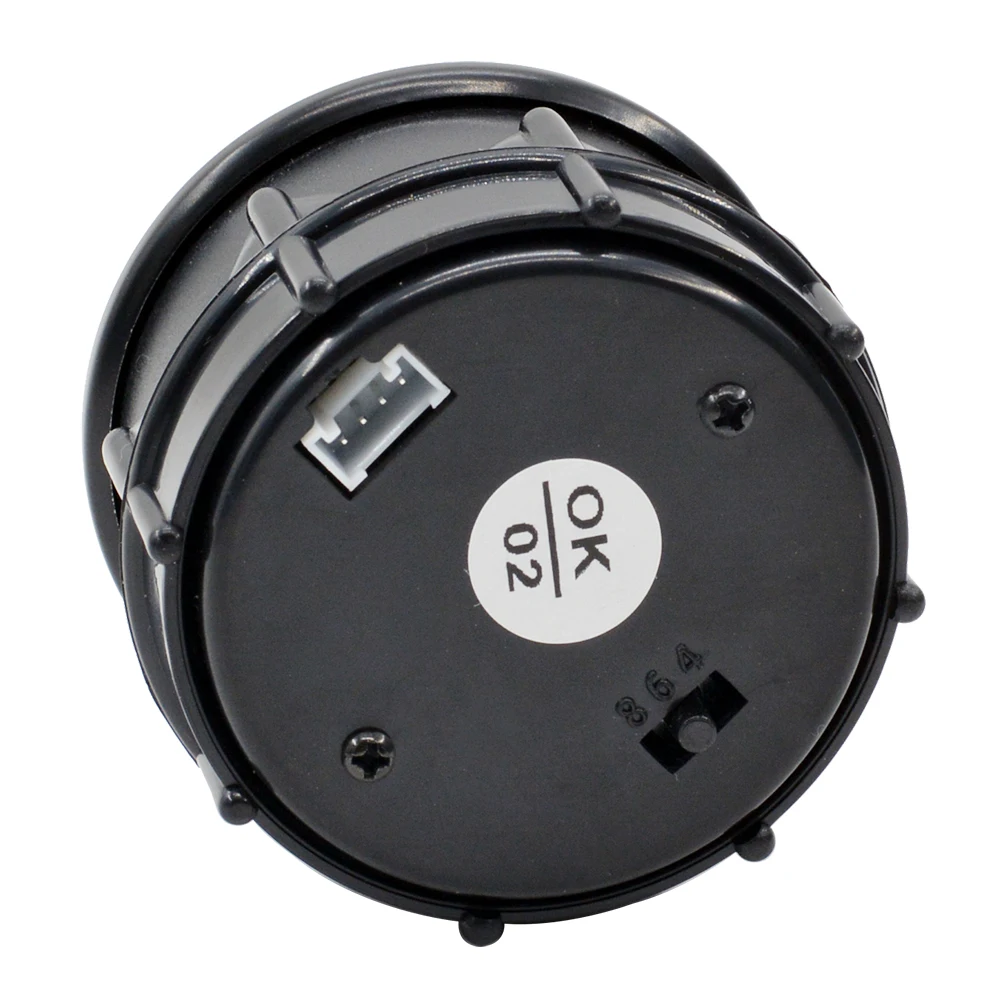 Drogon 2&quot 52mm Digital Dual Display Auto Car Ｇasoline Tachometer 8-18V Volt Gauge 1 TO 8 Cylinder 9999 RPM Voltage Meter | Автомобили