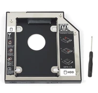 new 2nd hdd ssd hard drive optical bay caddy adapter for hp zbook 15 17 g2 g3 g4
