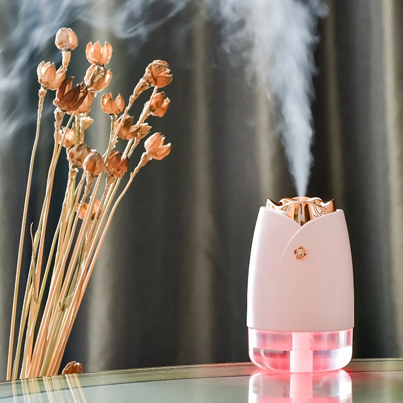 Новый креативный Настольный увлажнитель воздуха распыление домашний USB