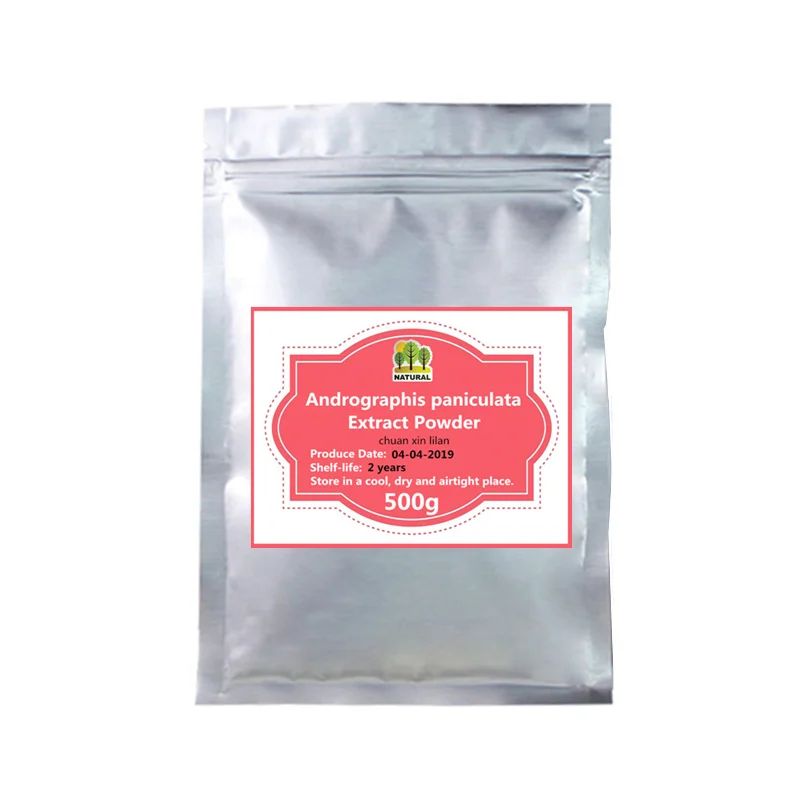 

50-1000g,Andrographis Paniculata Extract Powder with Andrographolide,Chuan Xin Lian\common Andrographis