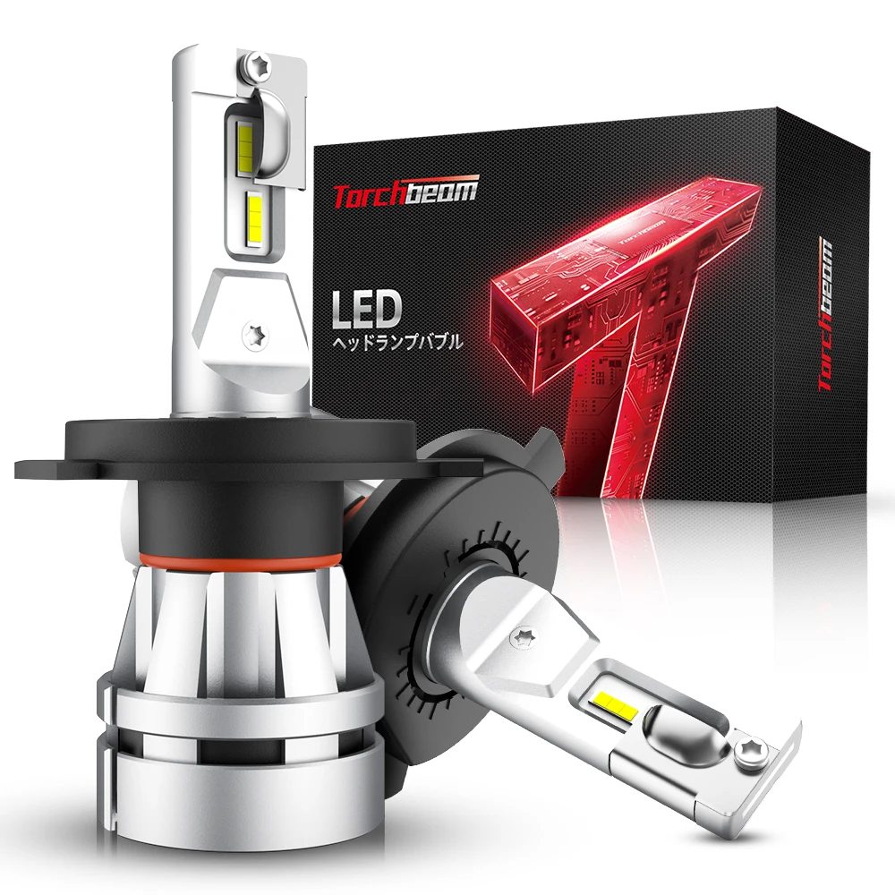 

Torchbeam T3 LED Headlight H11 H4 9005 9006 Car bulbs H11 Led Headlights 96W 16000LM 6000K High Low Beam H8 H9 H16 Car Lamp 2pcs