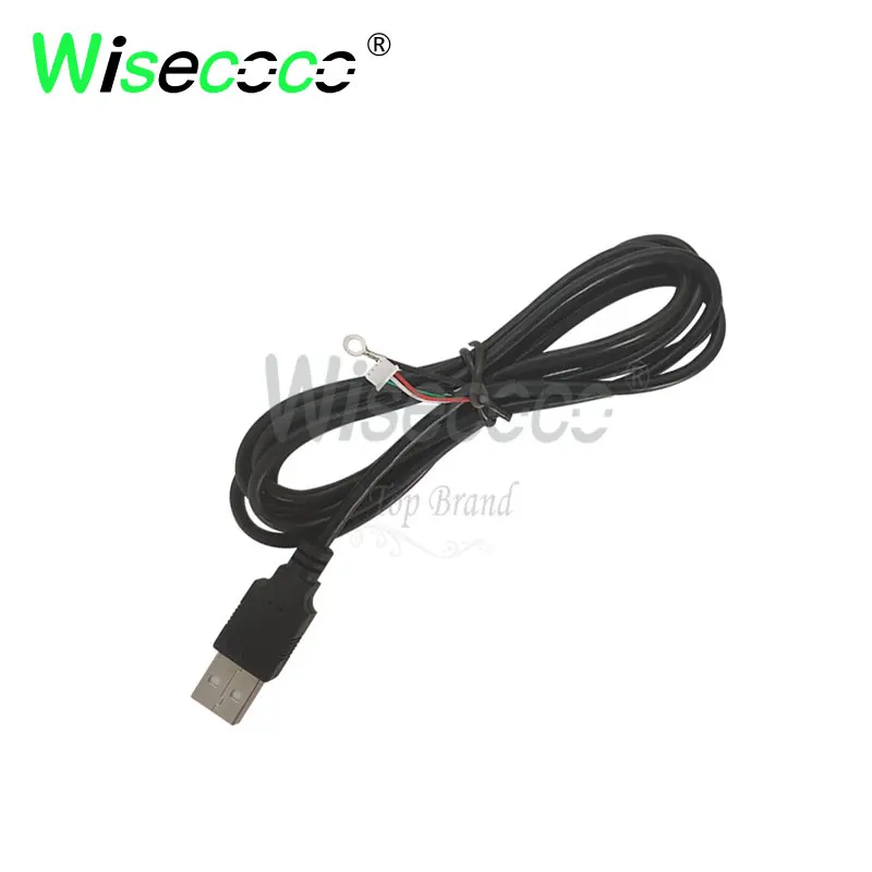 Емкостный сенсорный экран wisecoco 15 6 дюйма 2k 4k универсальное разрешение для ЖК