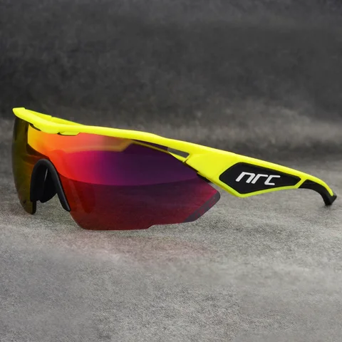Новые велосипедные очки NRC, солнцезащитные очки для верховой езды, для спорта на открытом воздухе, солнцезащитные очки для бега, для горного велосипеда, цветные очки UV400, очки