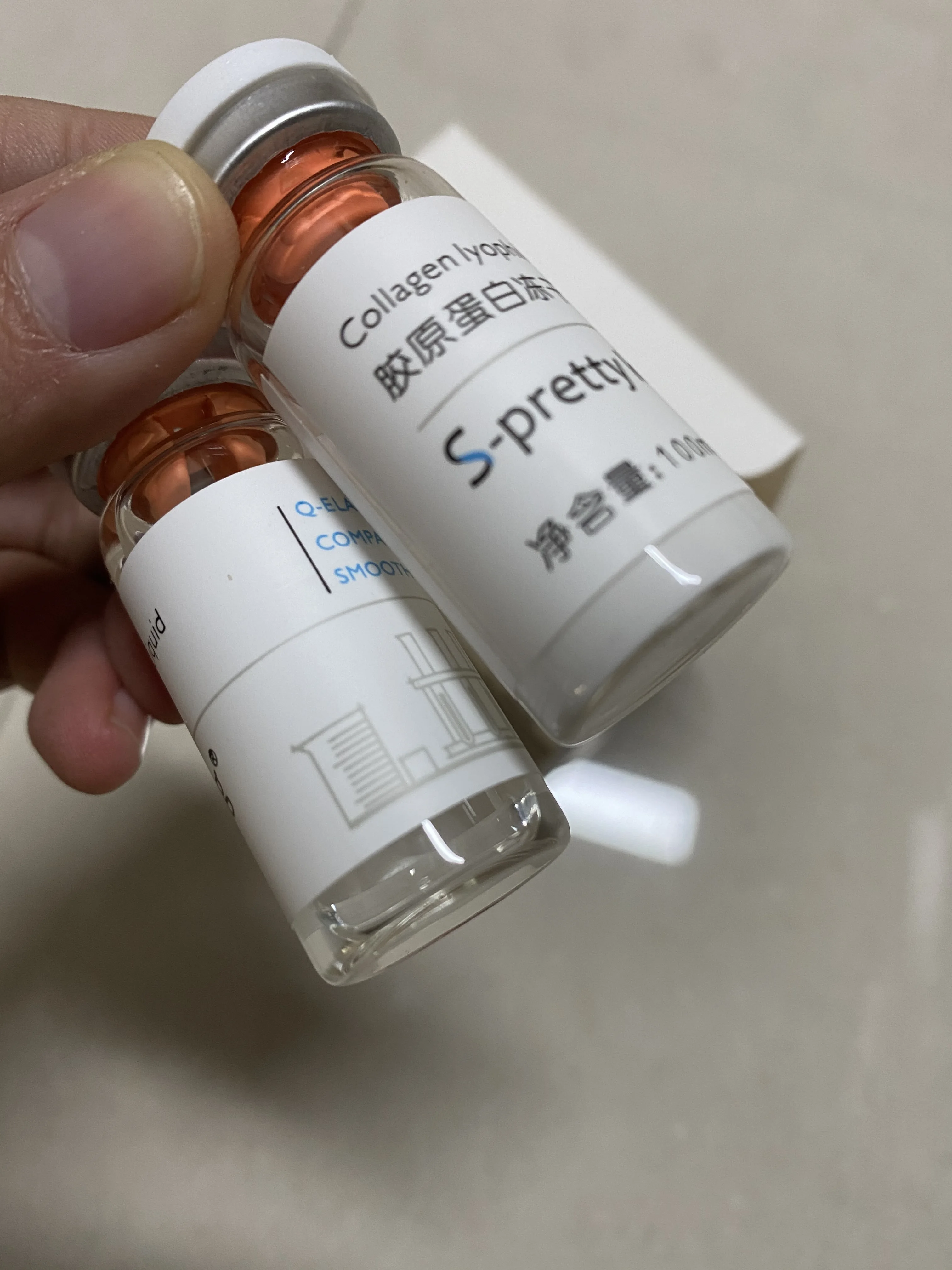 

10ml 100% Pure Hyaluronic Acid HA Collagen Serum for Dry Skin, Wrinkle, Fine Line, Eye Bag Defense for Hyaluronic pen