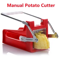 manual potato cutter french fries slicer potato chips maker meat chopper dicer cutting machine tools home kitchen cutter dicer