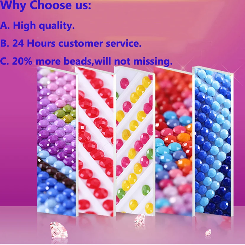 Набор для алмазной вышивки цветы пиона | Дом и сад