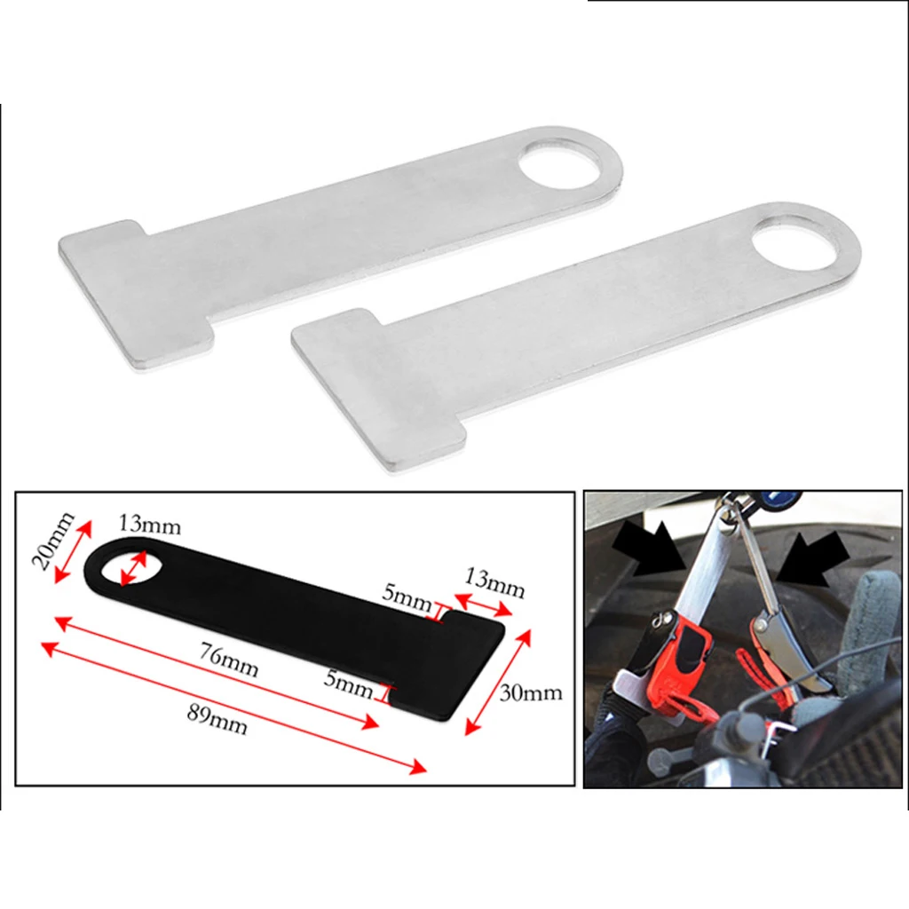 Мотоциклетный замок с открытым лицом БЫСТРОРАЗЪЕМНАЯ серебристая пряжка| |